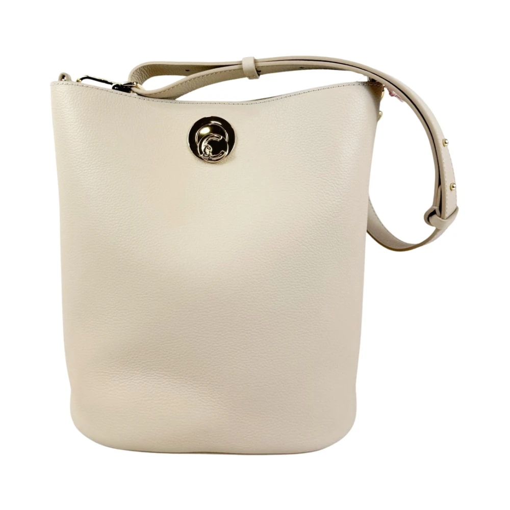 Coccinelle Women's Beige Bucket Bags, One Size, Nikla Secchiello