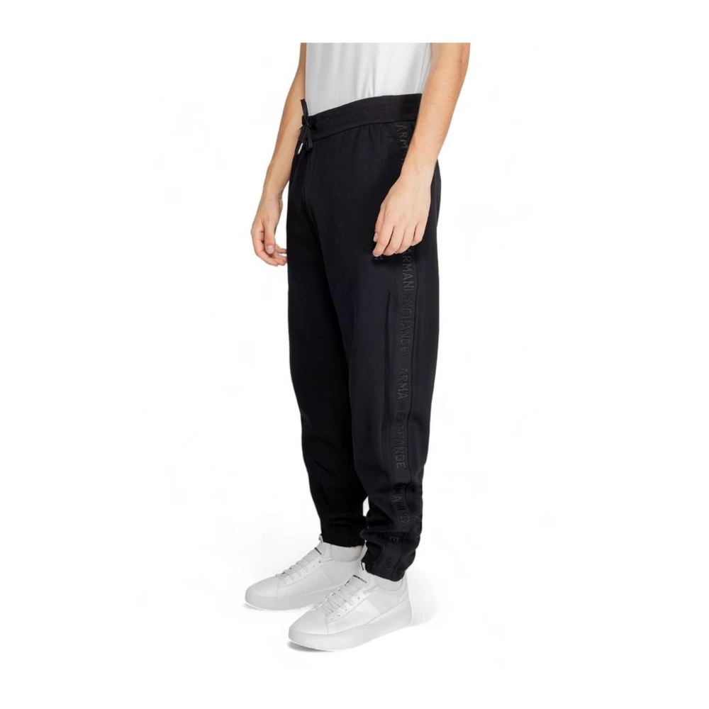 Armani Exchange Klassieke pasvorm katoenen jeans & broeken Black Heren