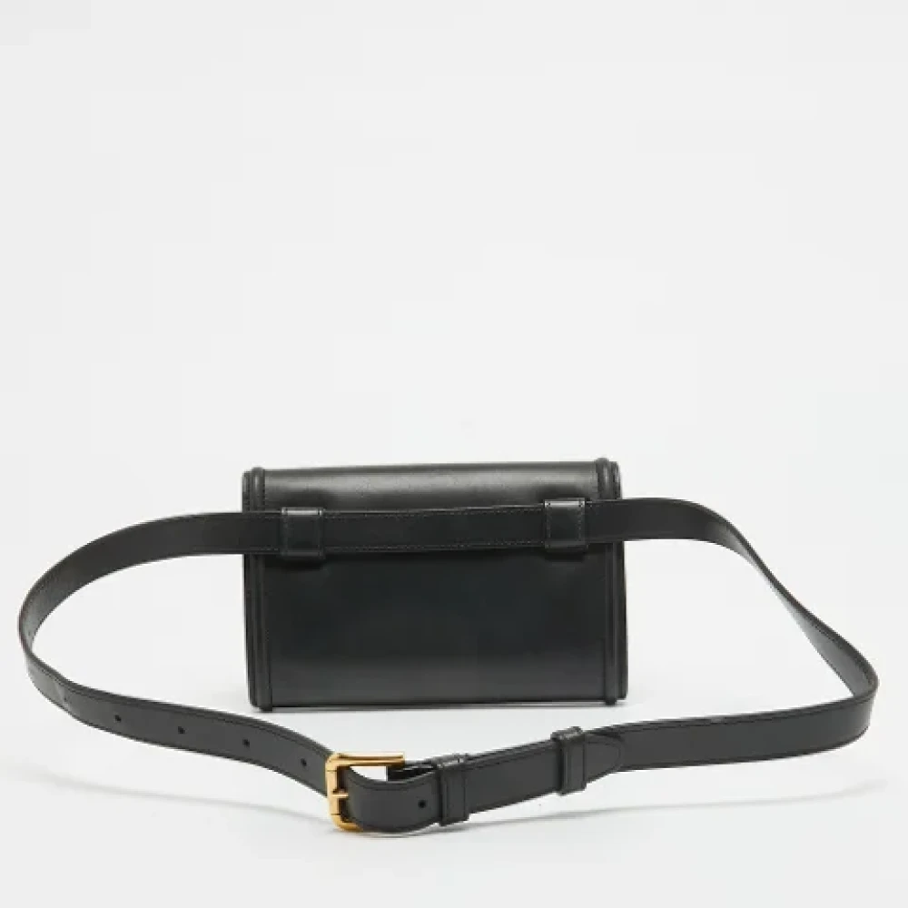 Dolce & Gabbana Pre-owned Leather crossbody-bags Black Dames