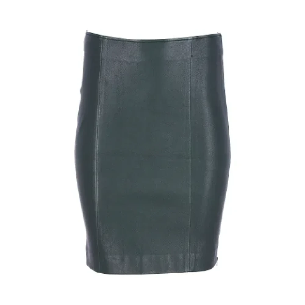 joseph Leather bottoms Green Dames