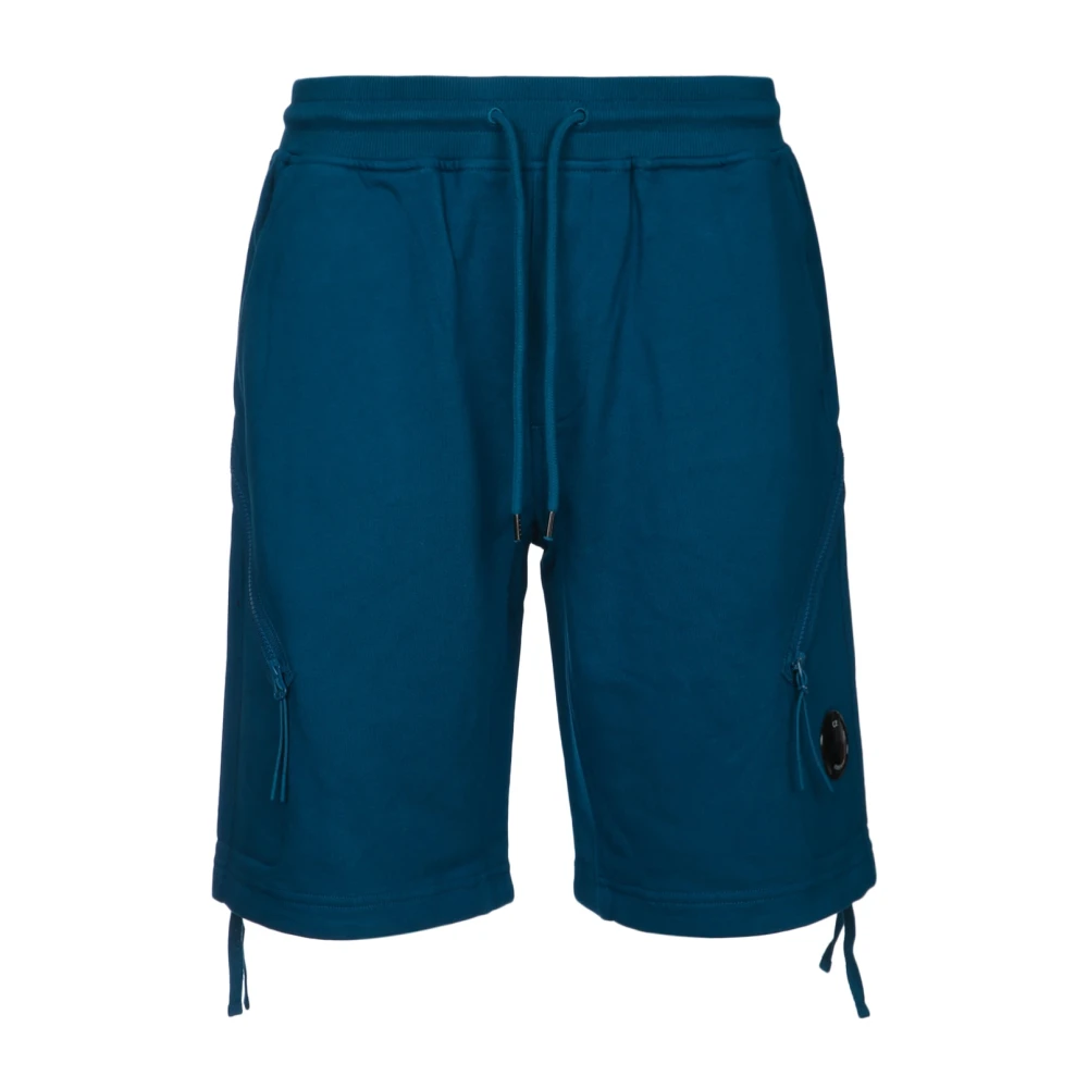 C.P. Company Stijlvolle Bermuda Shorts voor Mannen Blue Heren
