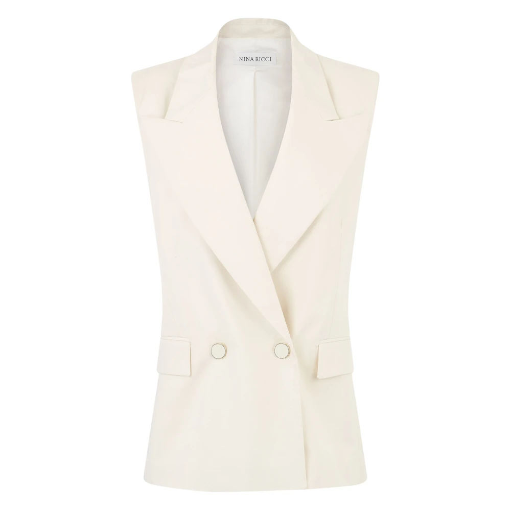 Jackets > Vests - - Nina Ricci - Modalova