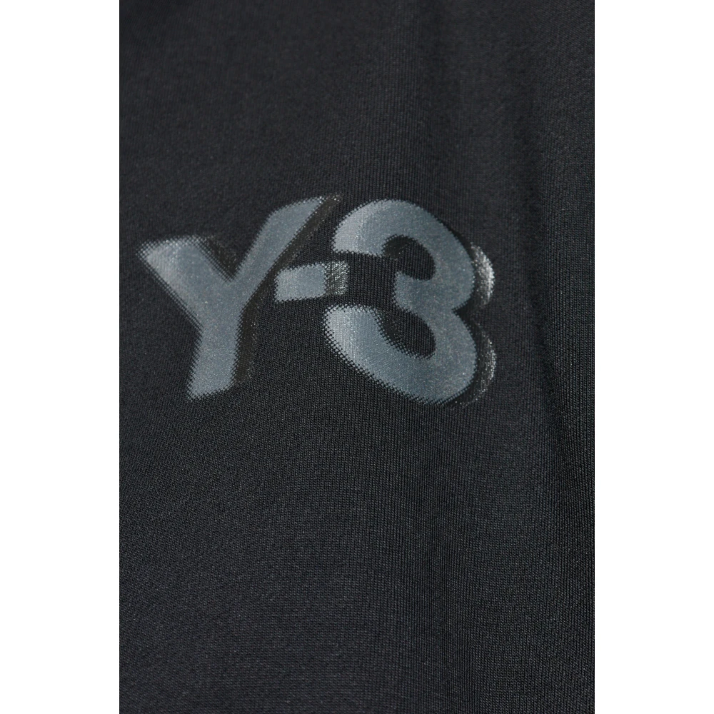 Y-3 Ritssluiting sweatshirt Black Heren