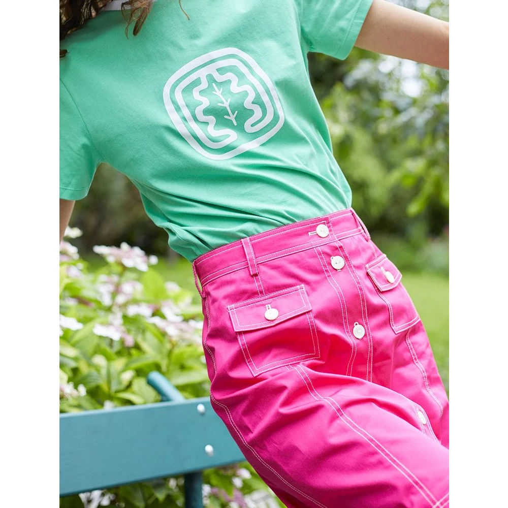 Ines De La Fressange Paris Rachel roze rok Pink Dames