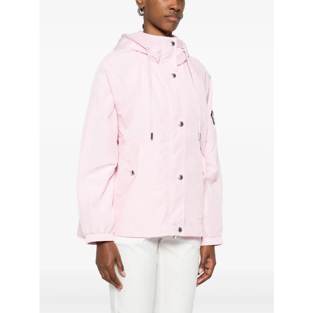 Ermanno Scervino Stijlvolle Parka Jas voor Mannen Pink Dames