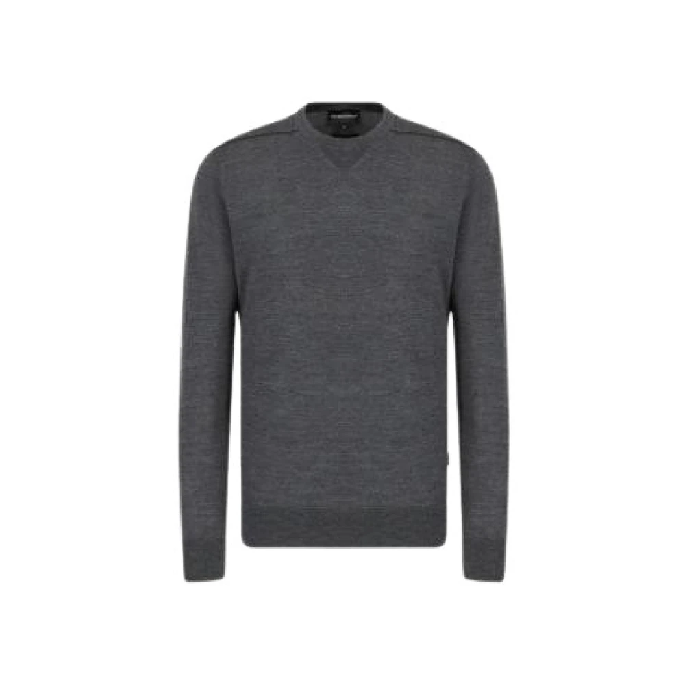 Emporio Armani Använda canvas Louis Vuitton-väskor Gray, Herr