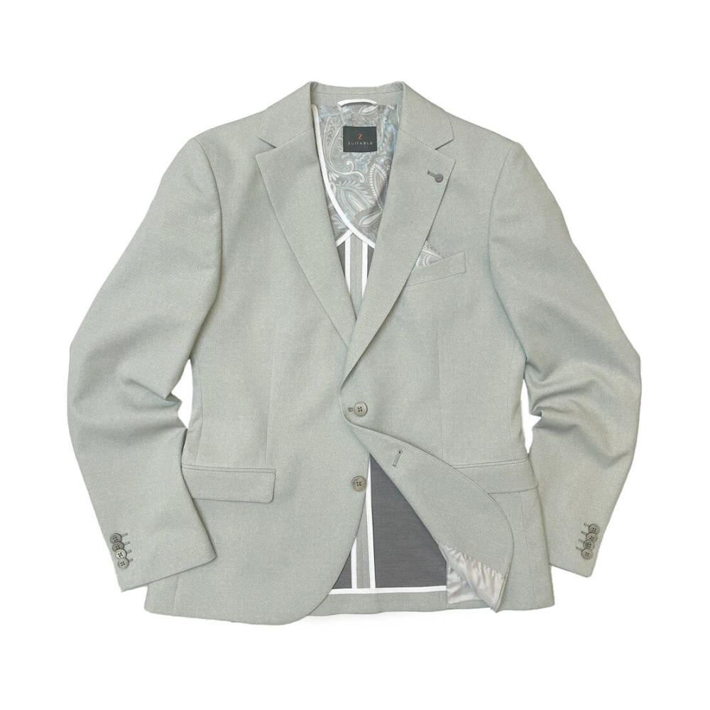Zuitable Klassiek Colbert Pak Green Heren