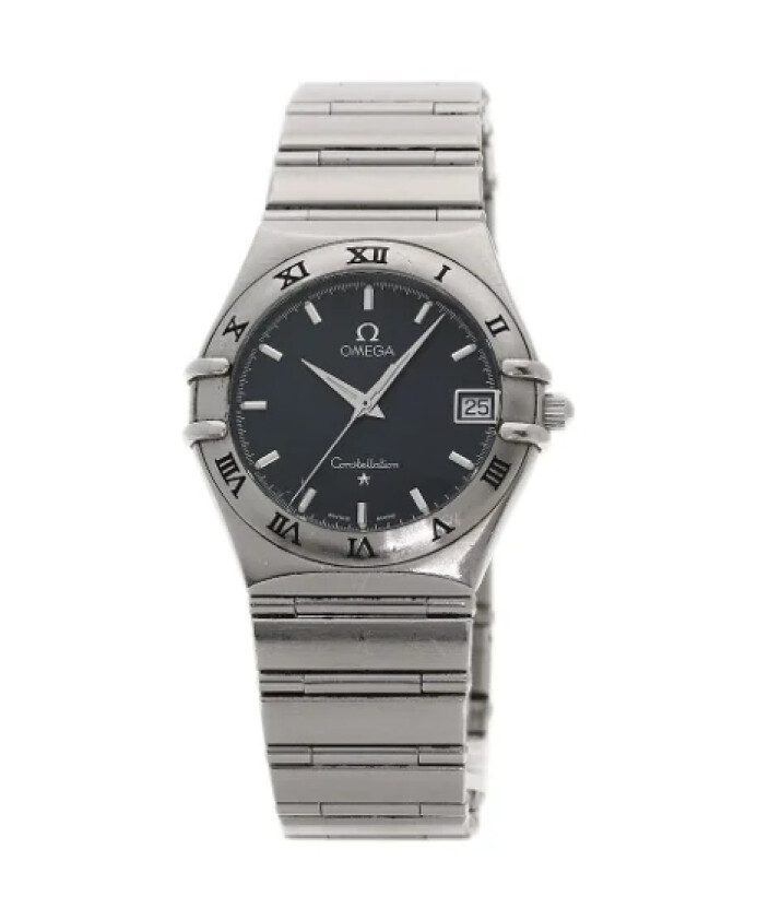 pre-owned-acier-inoxydable-montres
