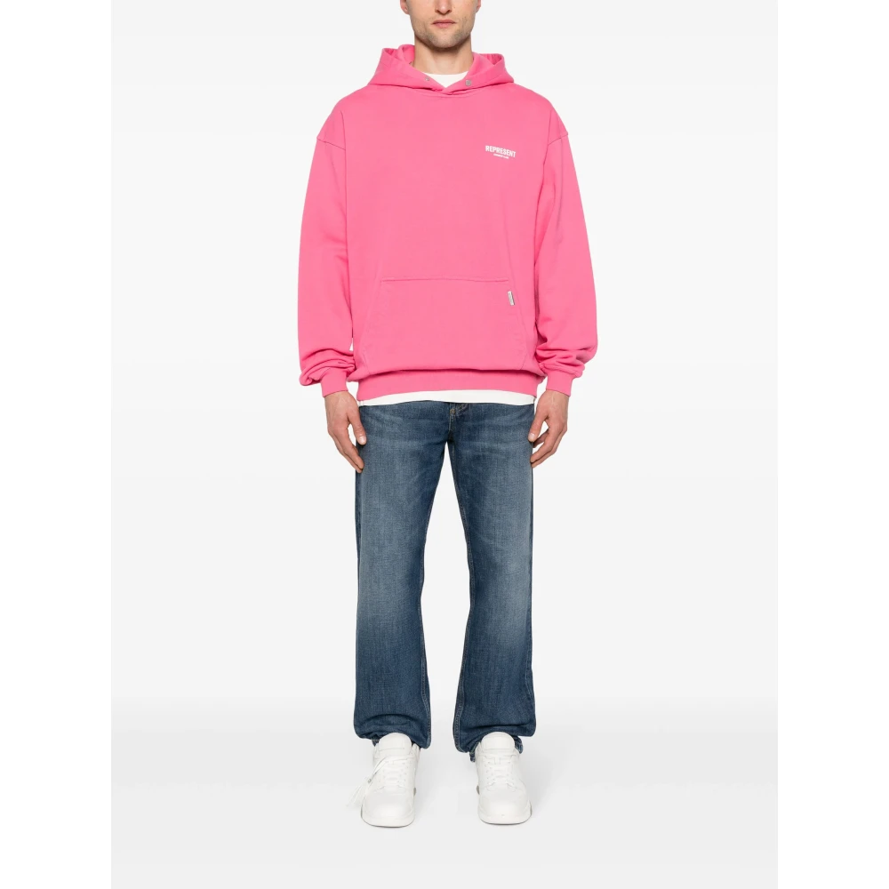 Represent Owners Club Hoodie Pink Heren