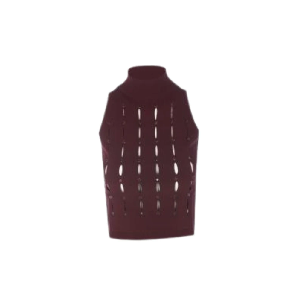 Tops > Sleeveless Tops - - Liu Jo - Modalova