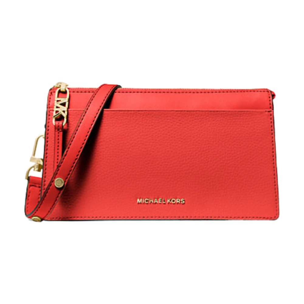 Michael Kors Burnt Sienna Crossbody Tas Orange Dames