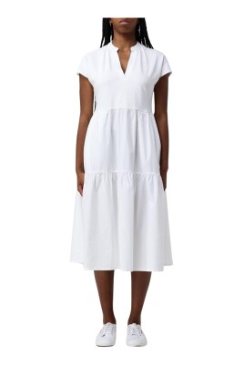 sophisticated-short-sleeve-stylish-dress