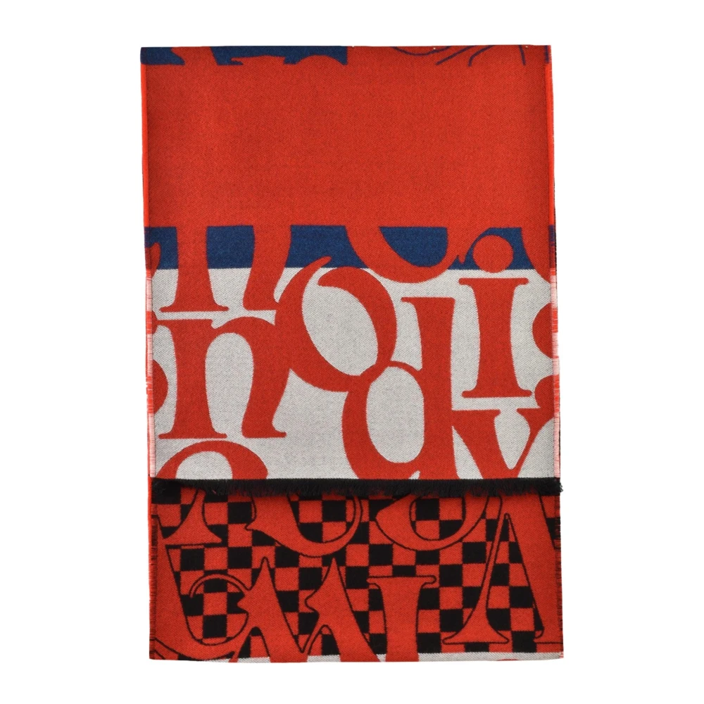 Vivienne Westwood Wol Zijden Sjaal Multicolor Dames