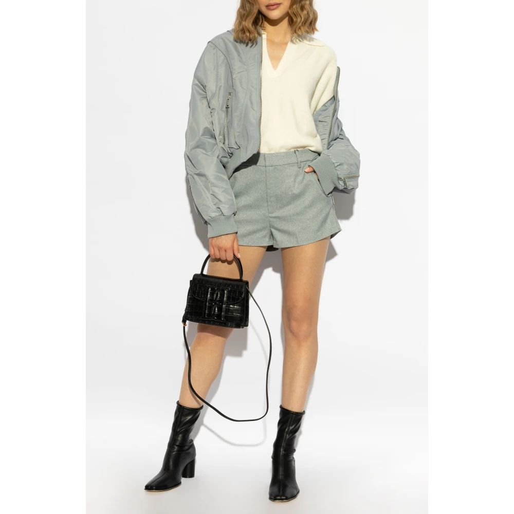 Gestuz Trui met kraag Beige Dames