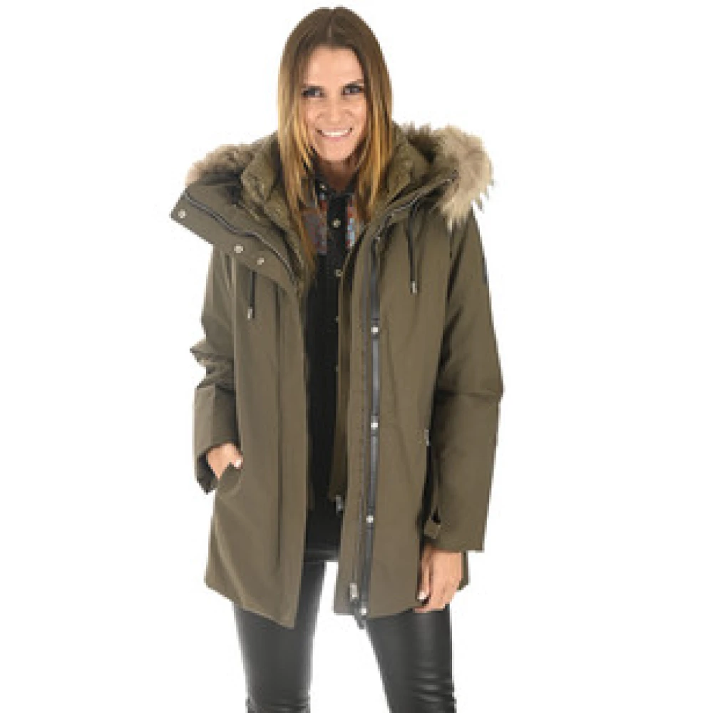 Mackage Parka Jeni army Green Dames