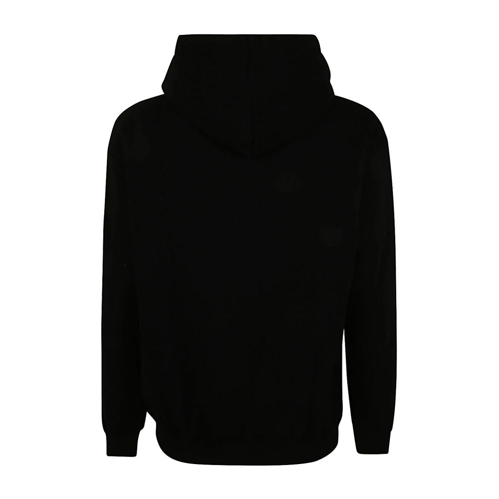 Family First Zwarte Hoodie Symbool Black Heren