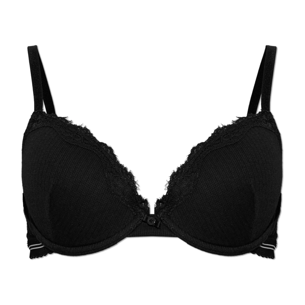 Emporio Armani Mujer Negro Ropa Interior, Talla: 75C Eu
