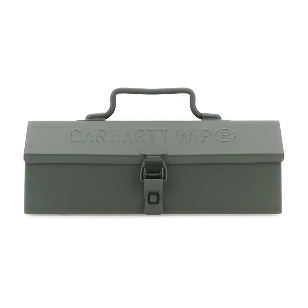 Carhartt WIP Graphite Stainless Steel Tour Tool Box Gray Dames