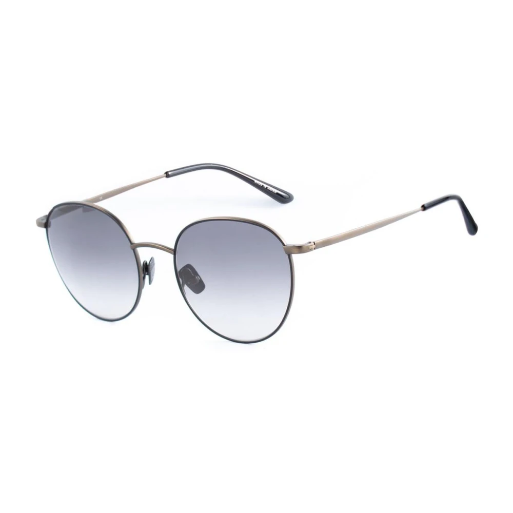 Belstaff Men's Gray Titanium Frame Sunglasses