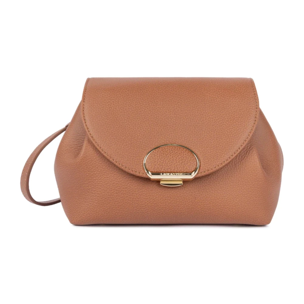 Lancaster Brown Cross Body Bags, Female, One Size, Milano Pia Small Crossbody Bag