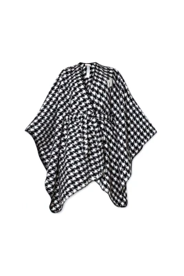 Houndstooth Kimono
