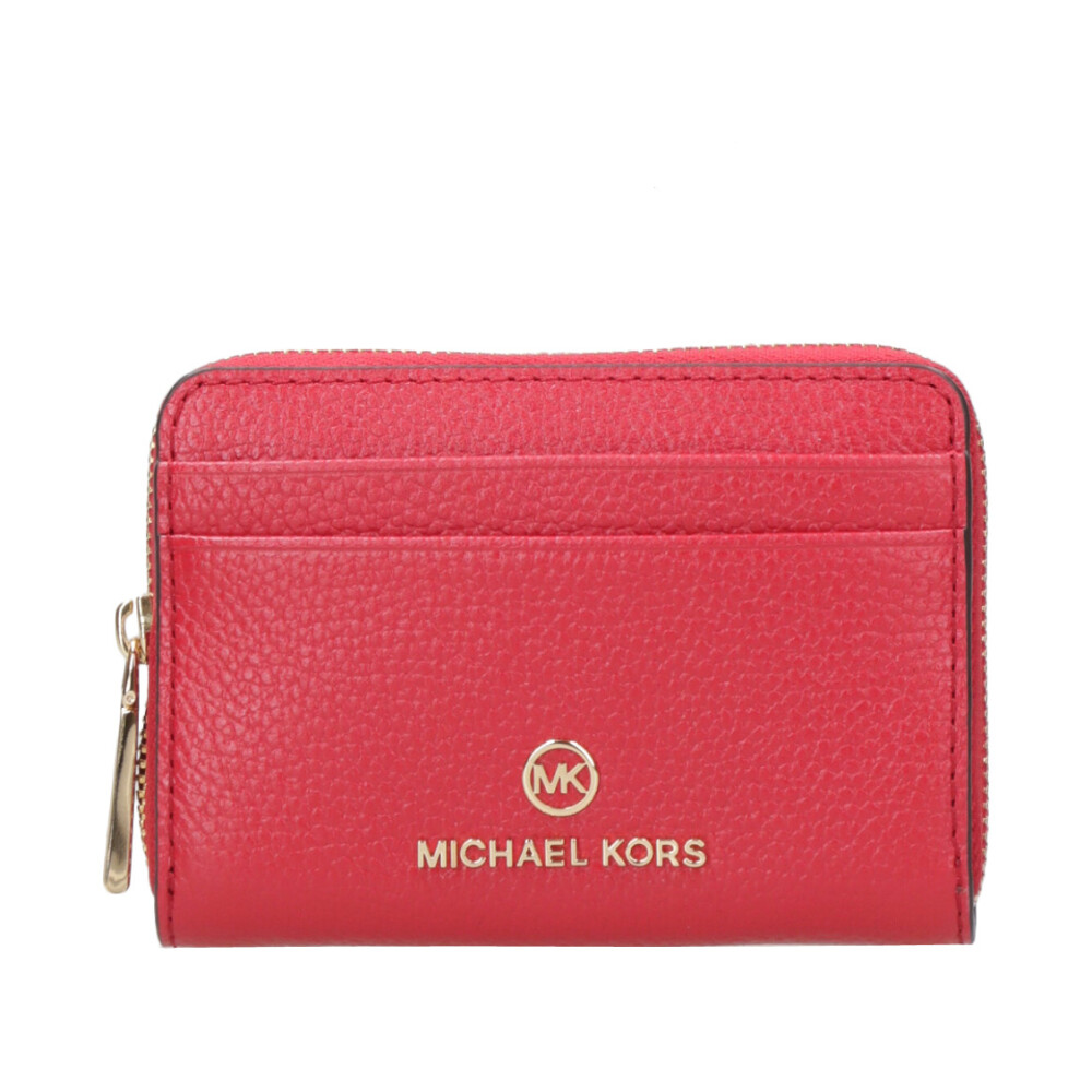 Porte monnaie michael outlet kors rouge