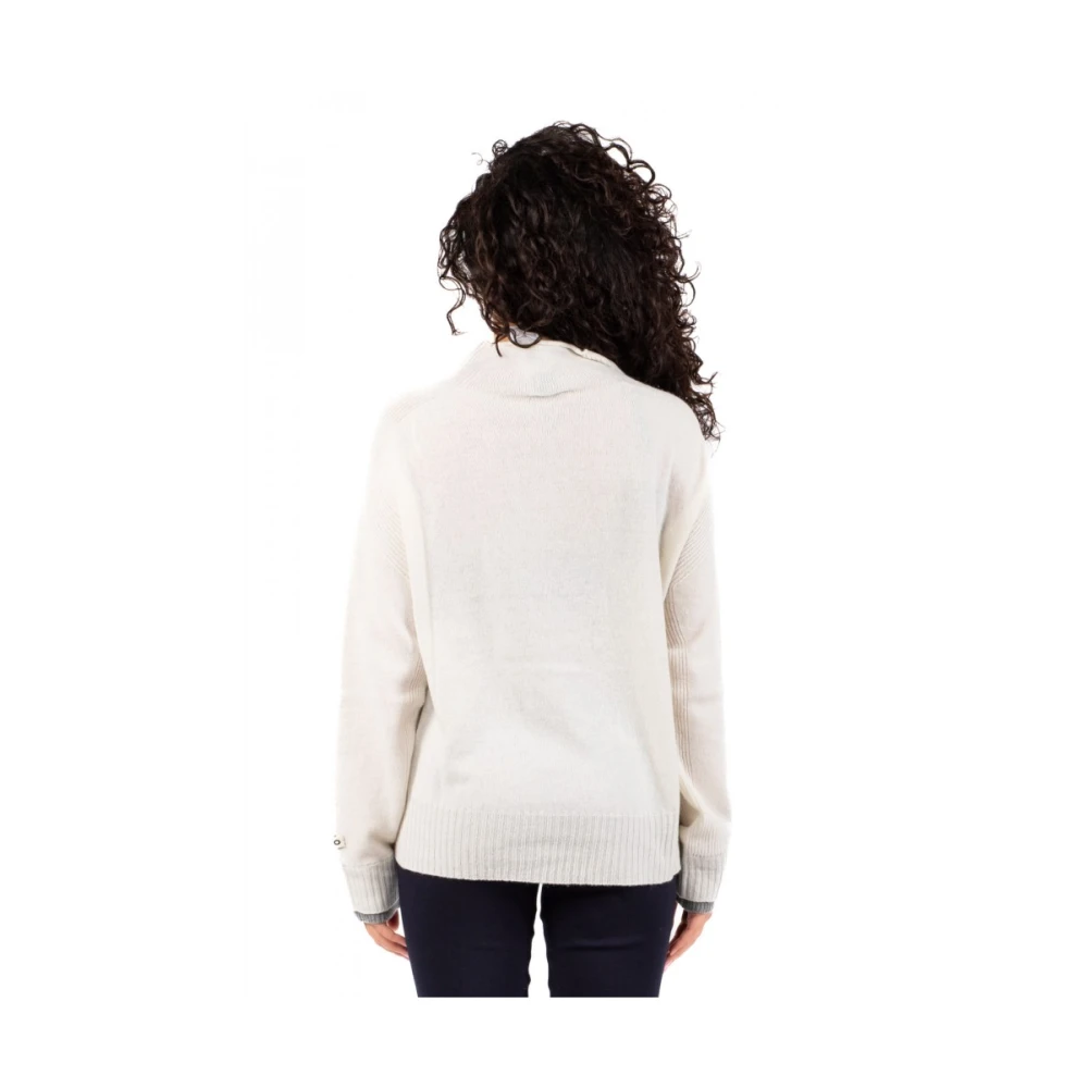 pinko Stijlvolle top voor dames in roze White Dames