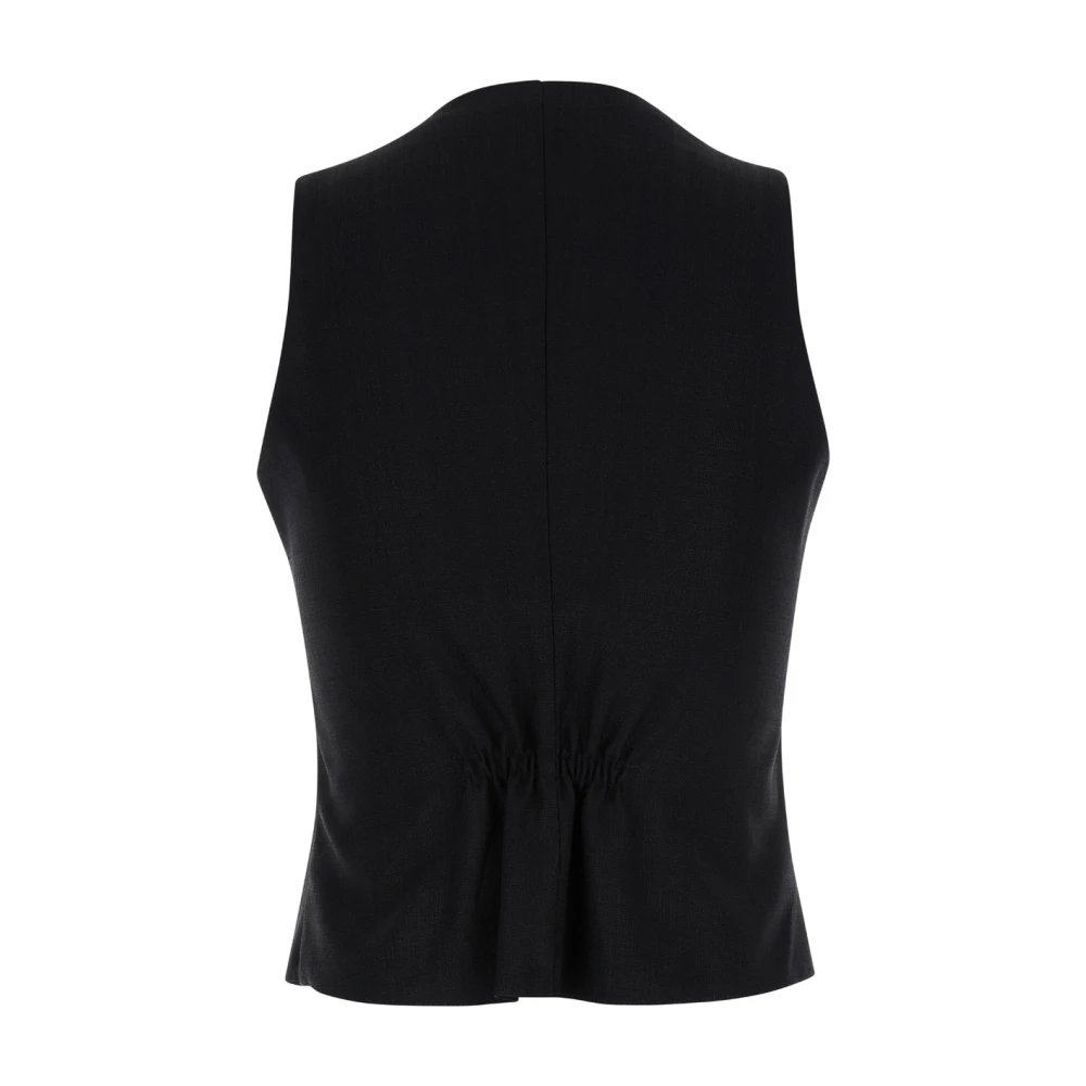 Tagliatore Suit Vests Black Dames