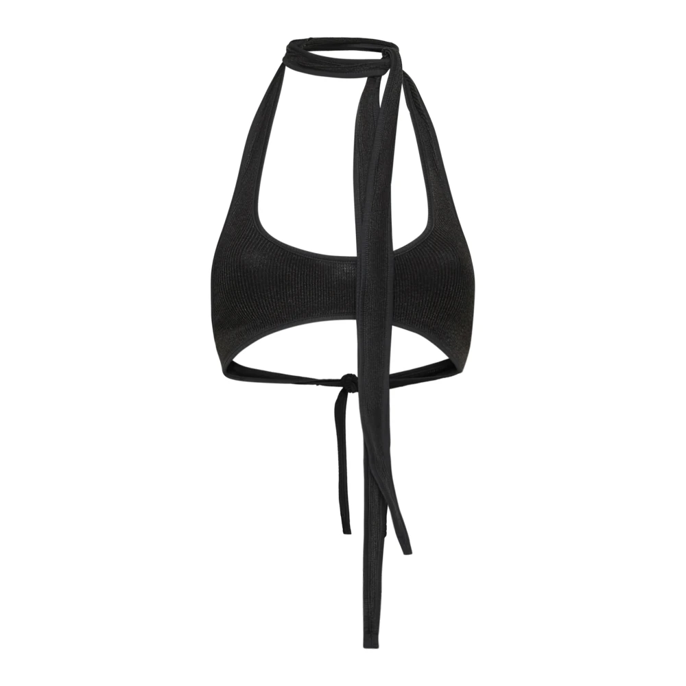 Y Project Zwarte Top Black Dames