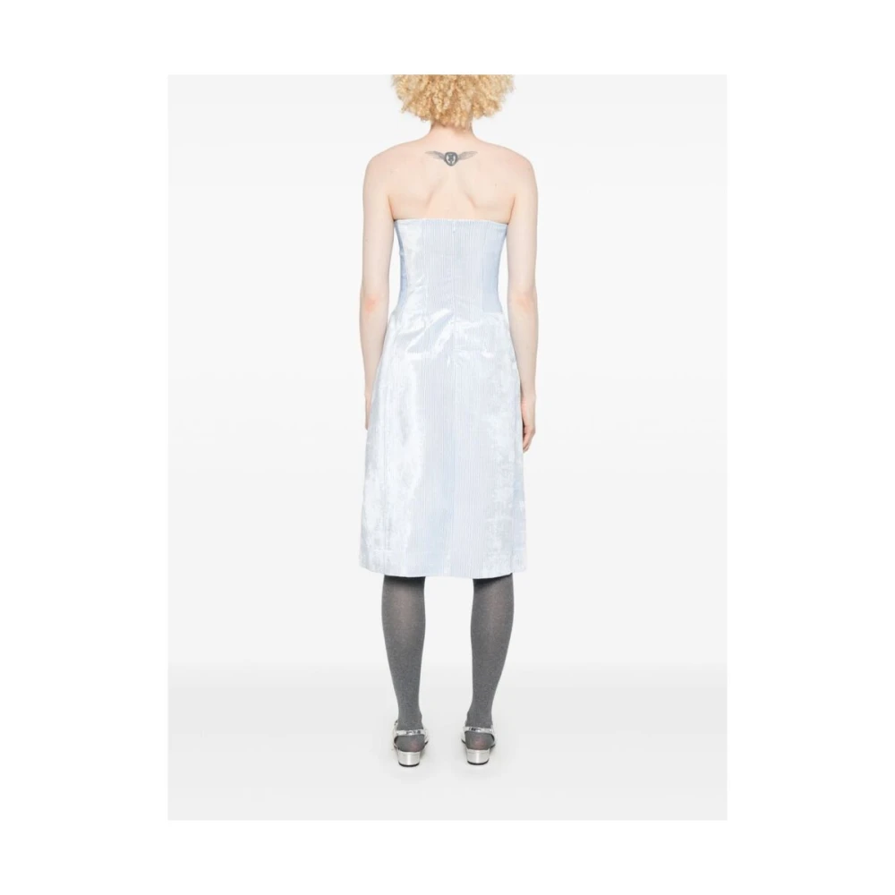 Shushu Tong Elegante Jurk Mwddr04 Cor545 Blue Dames