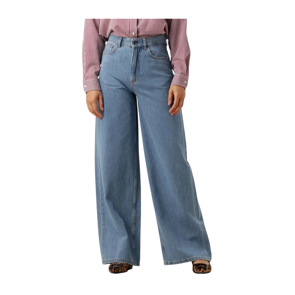 Vanessa Bruno Blauwe Bilbao Jeans voor Vrouwen Blue Dames