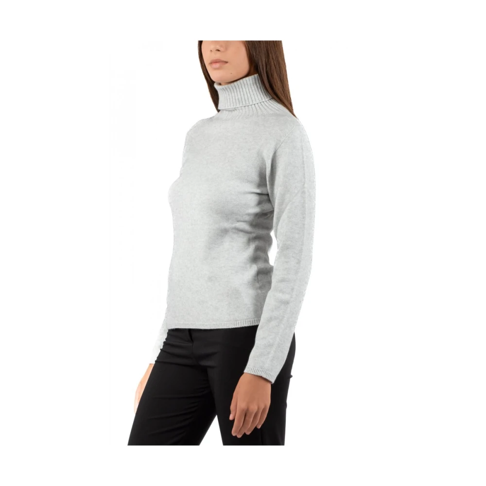 Luckylu Stijlvolle Dames Top Gray Dames