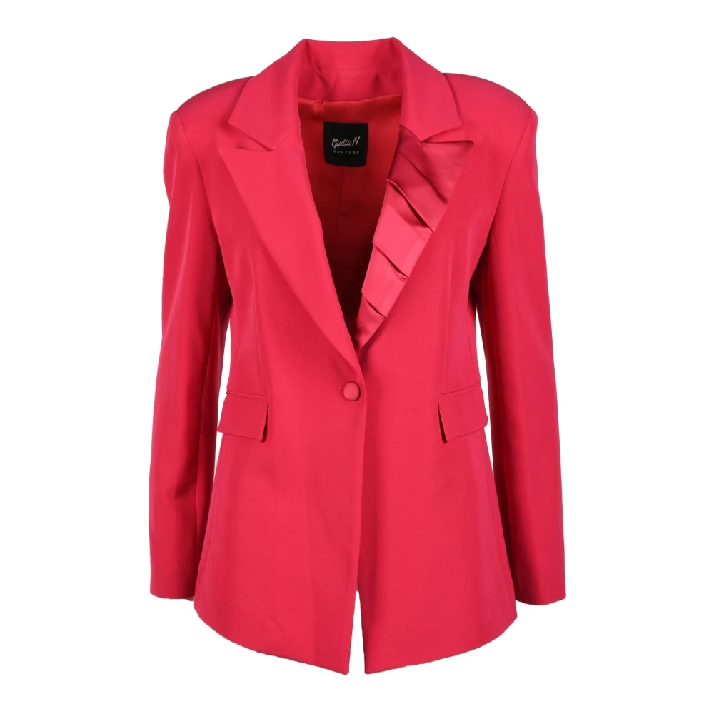 Jackets > Blazers - - Giulia N Couture - Modalova