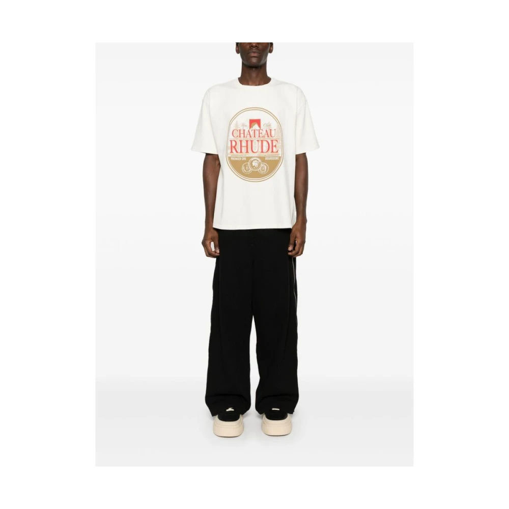 Rhude Premier Cru Tee White Heren