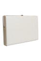 pochette-en-cuir-avec-cadre-dore