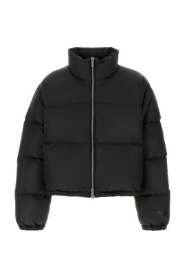 black-polyester-down-jacket