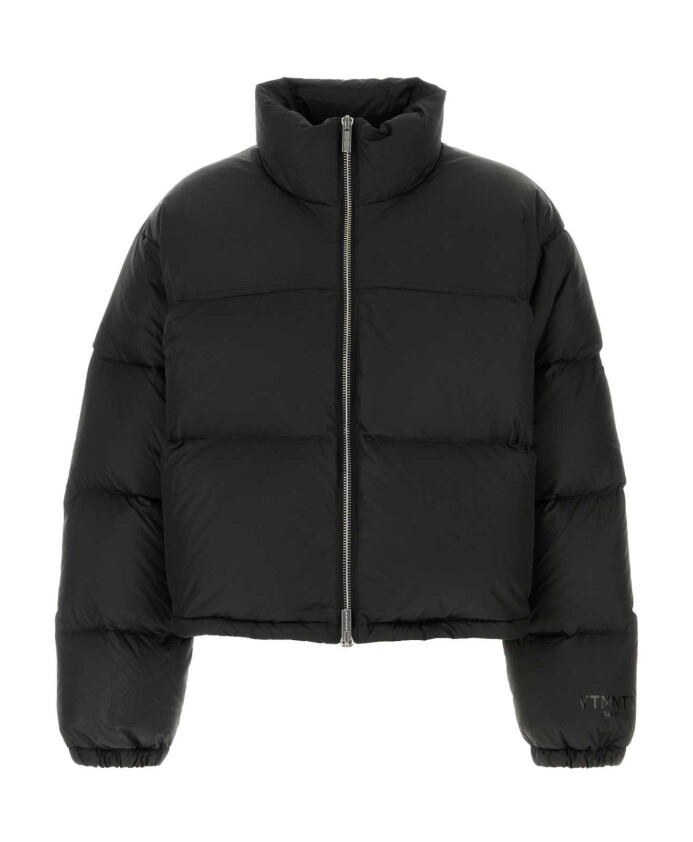 veste-en-duvet-de-polyester-noir