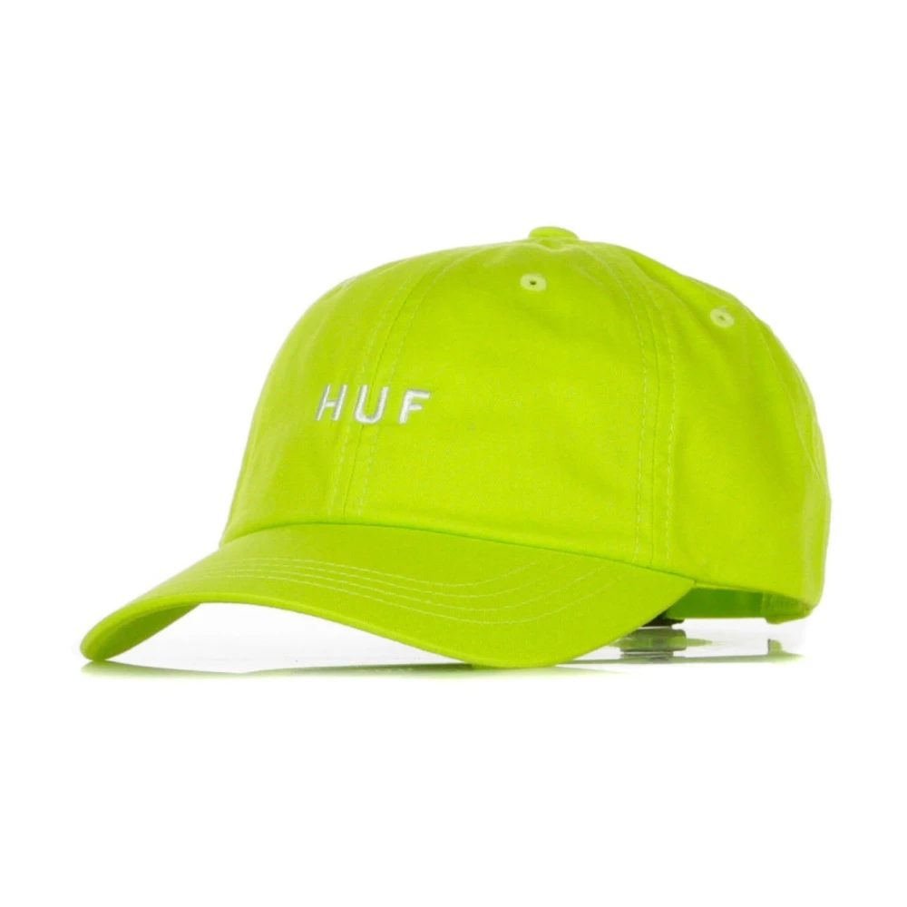 HUF Essentials OG Logo CV Hat Green Heren
