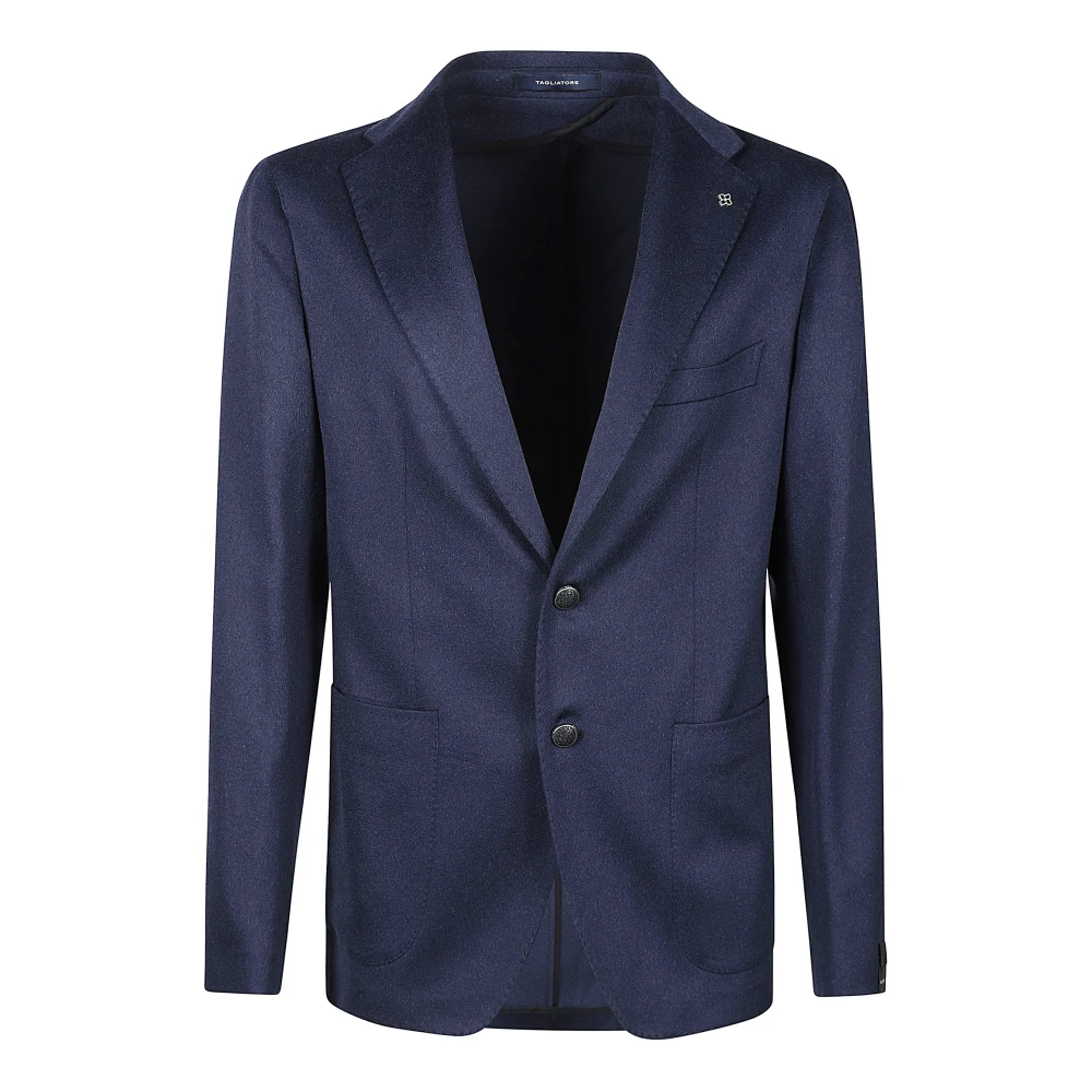 Tagliatore Stijlvolle Herenjas Blue Heren