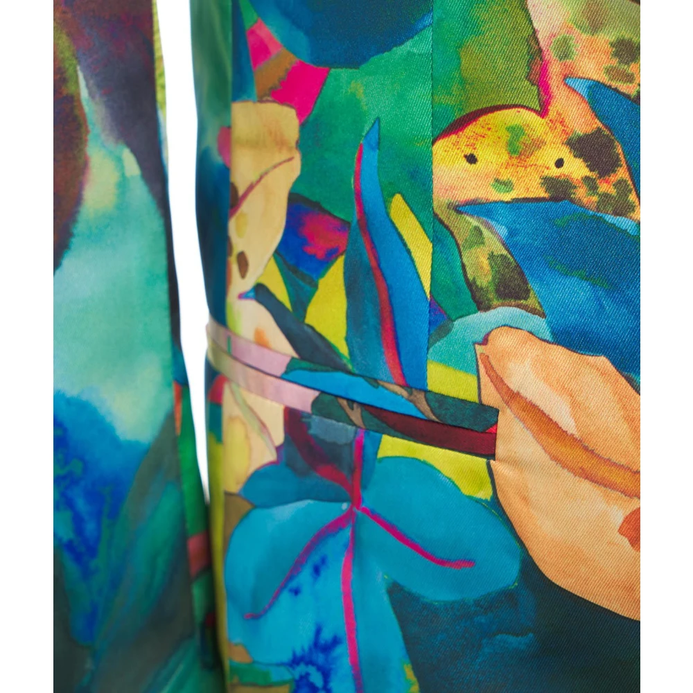 Liu Jo Blazer met bloemenprint Multicolor Dames