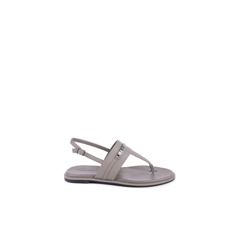 Shoes > Sandals > Flat Sandals - - Calvin Klein - Modalova