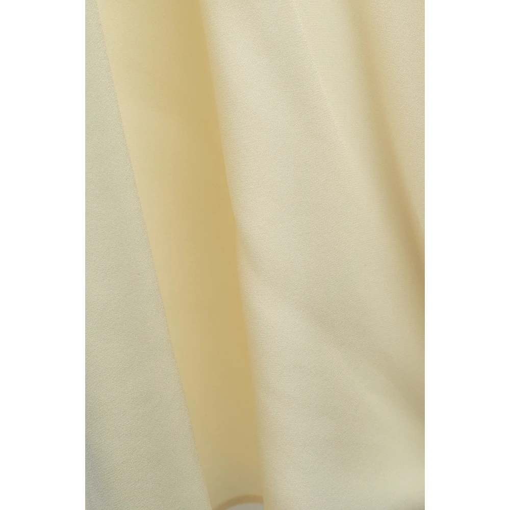 Fabiana Filippi Elegante Jurken Collectie Beige Dames