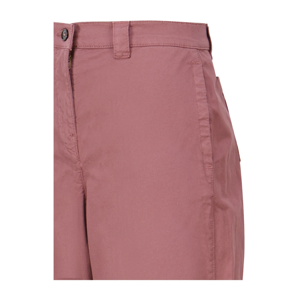 pinko Roze Wortel-Fit Broek Pink Dames