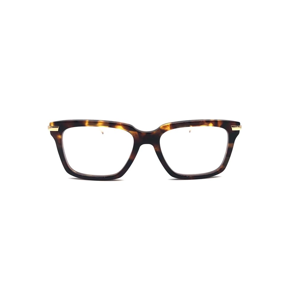 Thom Browne Bruine Optische Monturen Heren Accessoires Multicolor Heren