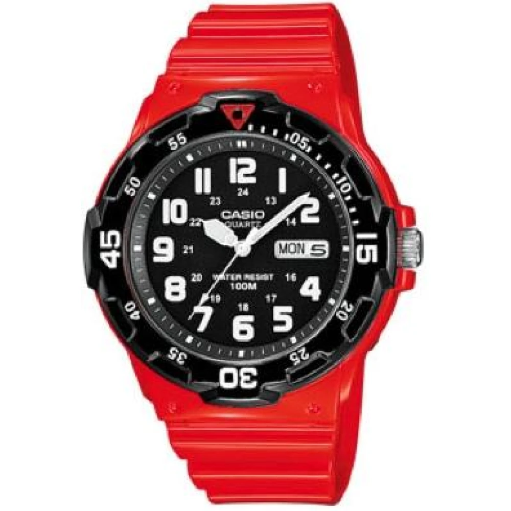 Casio Klocka UR – Mrw-200Hc-4 Röd Herr