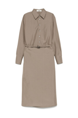 taupe-brown-shirt-dress-with-belt