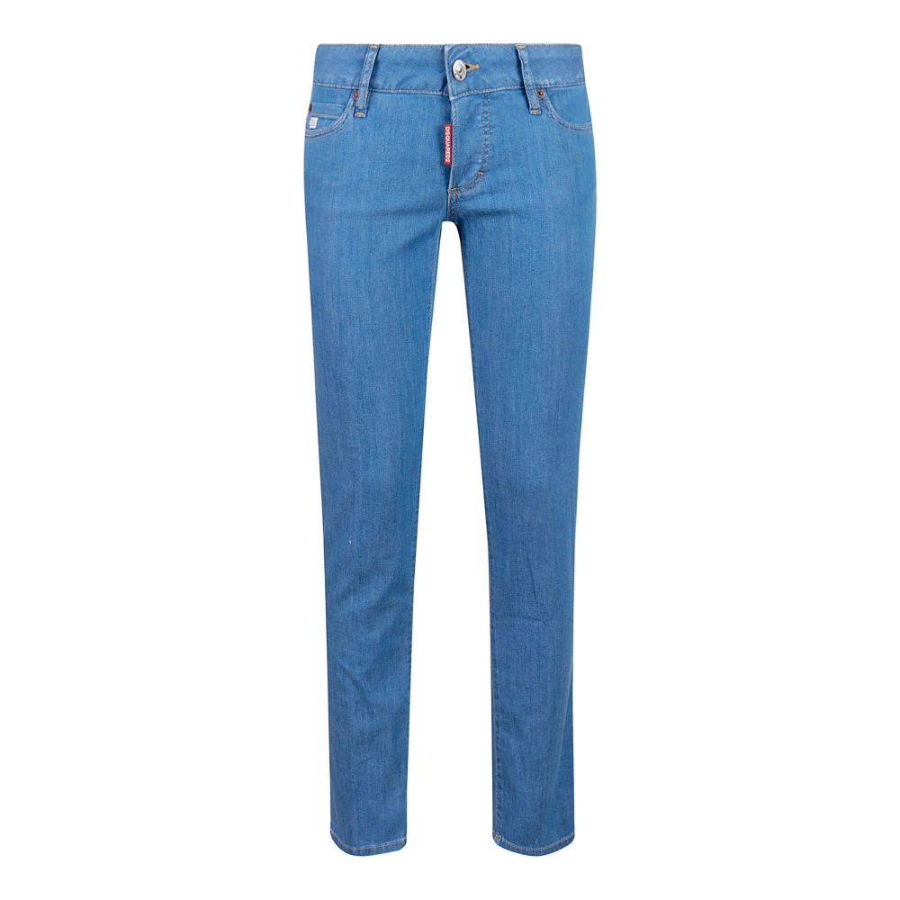 Dsquared2 Slim-fit Jeans Blue Dames