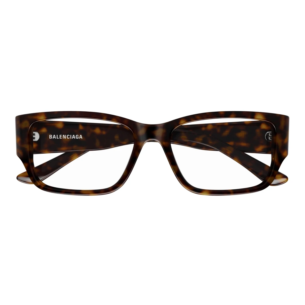 Balenciaga Stijlvolle Brillen Brown Heren