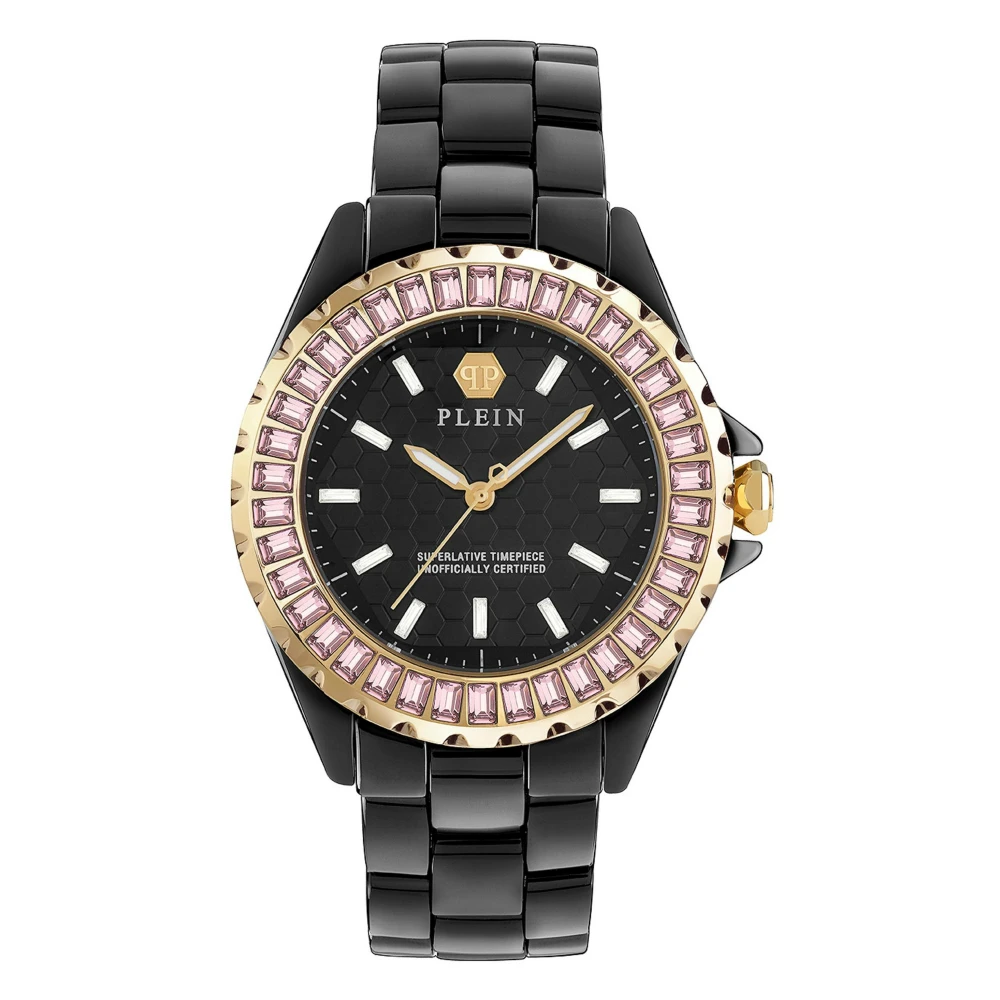Philipp Plein Women's Black Heaven Watch - Watches - One Size- Accessories