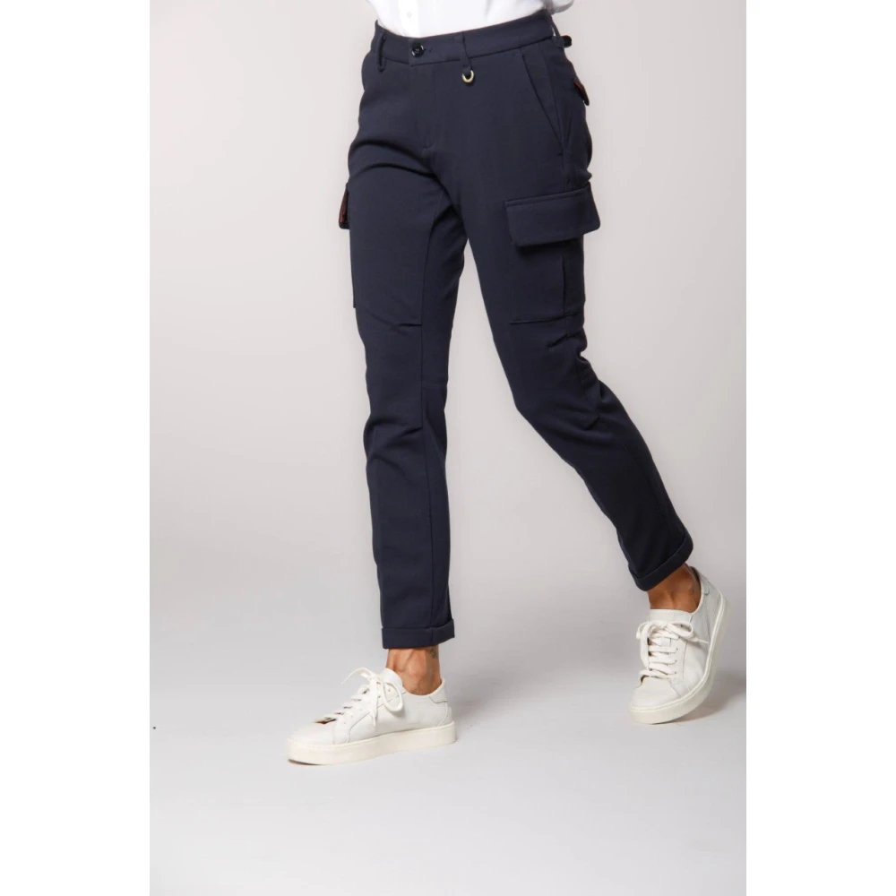 Mason's Winter Cargo Broek Chile City Blue Dames